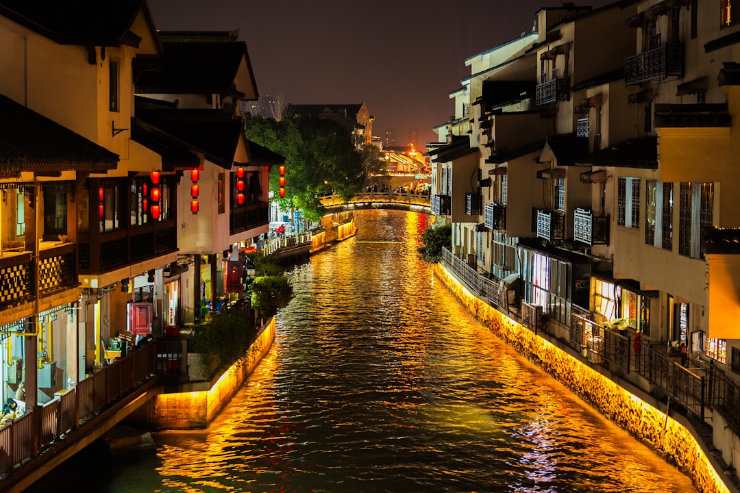 无锡古运河夜景